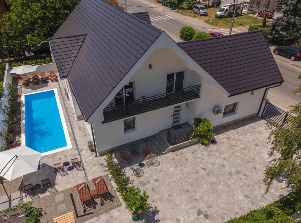 Vila Pobeda Banja Koviljača Zewnętrze zdjęcie